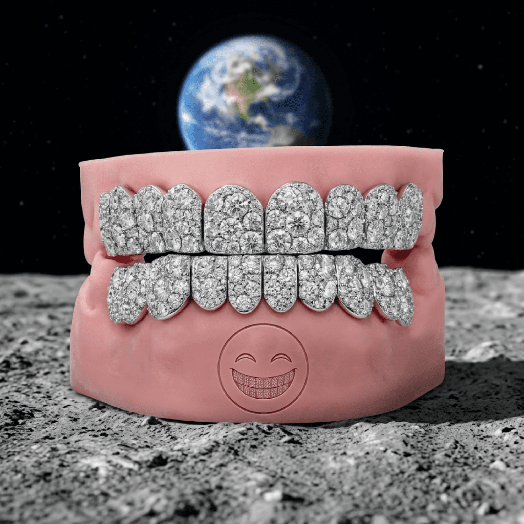 El Stupido — Stupid-Iced · Center-Stone Pavé